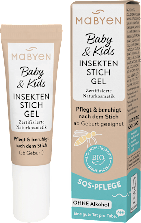 Insektenstichgel Soforthilfe Baby & Kids Mabyen