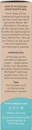 Insektenstichgel Soforthilfe Baby & Kids Mabyen