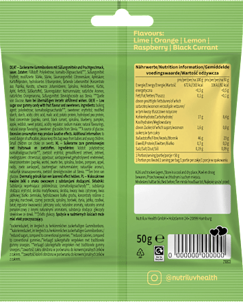 Fruchtgummi Crazy Kitties nutriluv