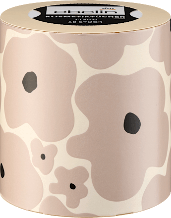 Okrugla kutija za kozmetičke maramice, više vrsta ebelin