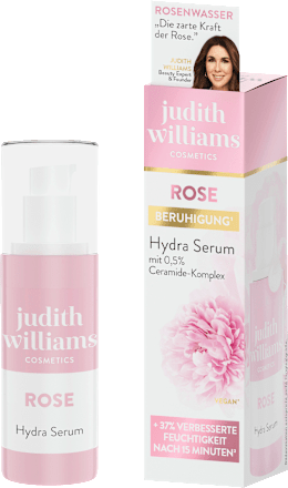 Gesichtserum Hydra Rose judith williams COSMETICS