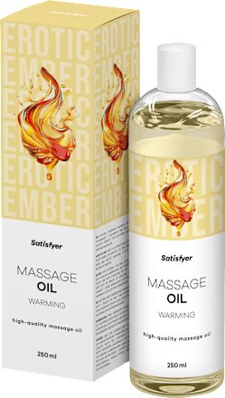 Massage Öl - wärmend Satisfyer