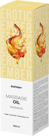 Massage Öl - wärmend Satisfyer