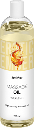 Massage Öl - wärmend Satisfyer