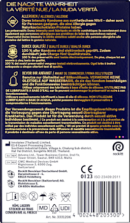 Intensity Extra Feucht, Breite 56mm Durex