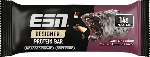 Proteinriegel Dark Chocolate Salted Almond ESN
