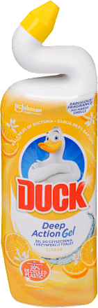 WC gél, citrus DUCK
