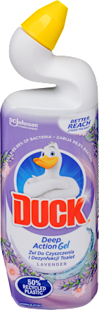WC gél, levendula illattal DUCK