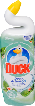 WC gél, menta illattal DUCK