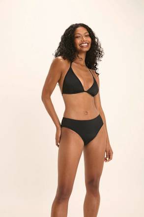 menstruační plavky bikiny černé, velikost S snuggs