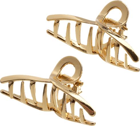 Haarklammern midi, goldfarben ebelin