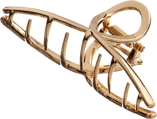 Haarklammer goldfarben ebelin