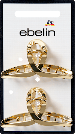 Haarklammern midi, goldfarben ebelin
