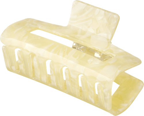 Haarklammer mit Cut-Out, creme ebelin