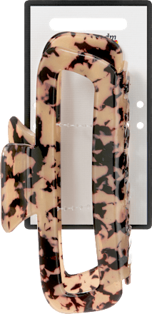 Haarklammer maxi mit Cut-Out, T-Shell ebelin