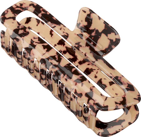 Haarklammer maxi mit Cut-Out, T-Shell ebelin