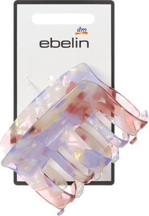 Haarklammer Terrazzo-Optik, lila ebelin