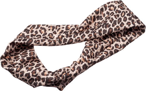 Haarband Leo-Muster ebelin