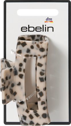 Haarklammer mit Pünktchen ebelin