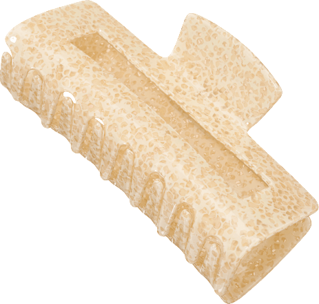 Haarklammer maxi beige ebelin