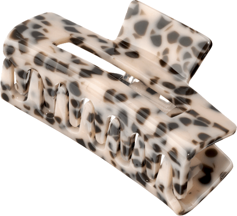 Haarklammer mit Pünktchen ebelin