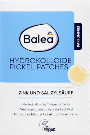 Hydrokoloidné náplasti na akné Balea