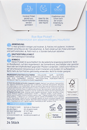 Anti-Pickel Patches Hydrokolloid Balea