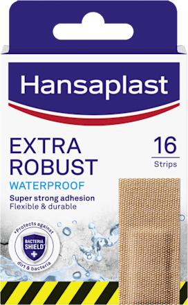 Obliži Extra Robust, vodoodporni Hansaplast