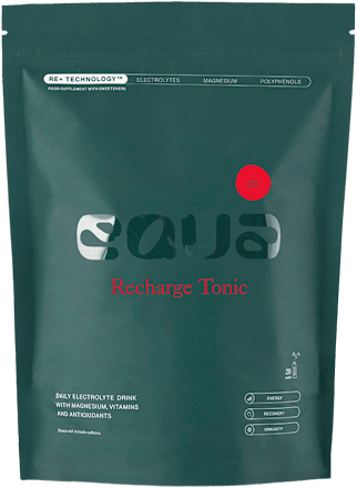 Recharge Tonic napitek v prahu z elektroliti equa