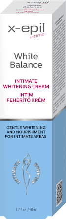Intim fehérítő krém X-Epil