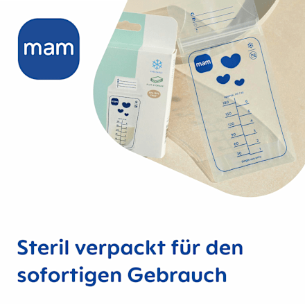 Muttermilchbeutel  mam