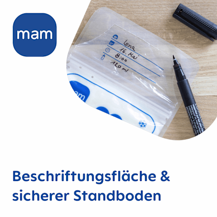 Muttermilchbeutel  mam