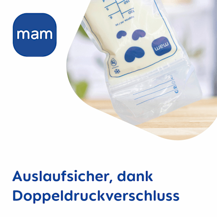 Muttermilchbeutel  mam