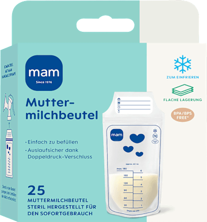 Muttermilchbeutel  mam