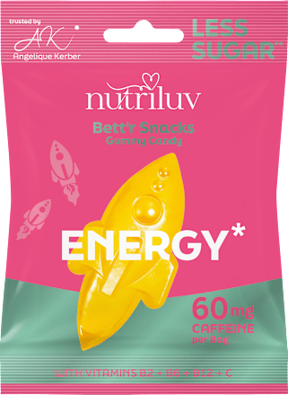 Fruchtgummi, Bett’r Snacks Energy nutriluv