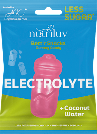 Fruchtgummi, Bett’r Snacks Electrolyte  nutriluv