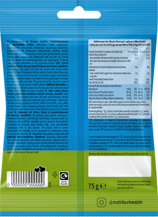 Fruchtgummi, Bett’r Snacks Electrolyte  nutriluv