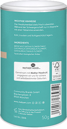 Badezusatz Mama Heublumenbad Mabyen