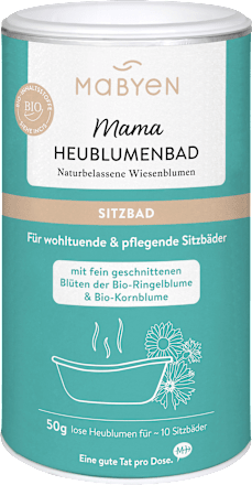 Badezusatz Mama Heublumenbad Mabyen