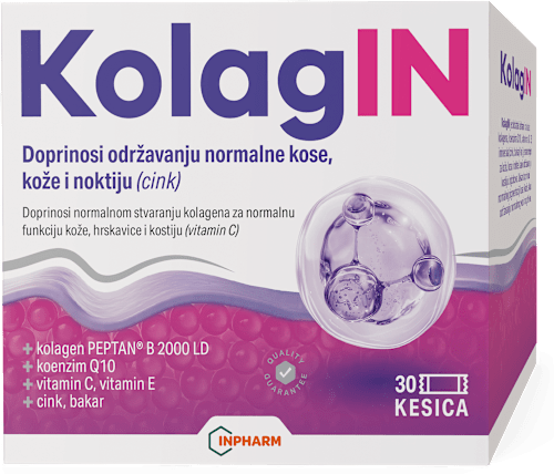 KolagIN kesice - dodatak ishrani INPHARM