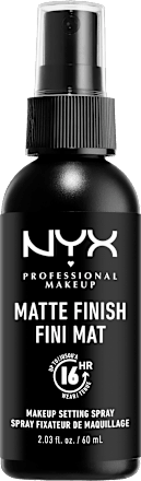 Sprej za fiksiranje Matte Finish NYX PROFESSIONAL MAKEUP
