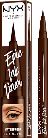Vodootporni tekući tuš za oči u flomasteru Epic Ink Liner – 04 Milk Chocolate NYX PROFESSIONAL MAKEUP