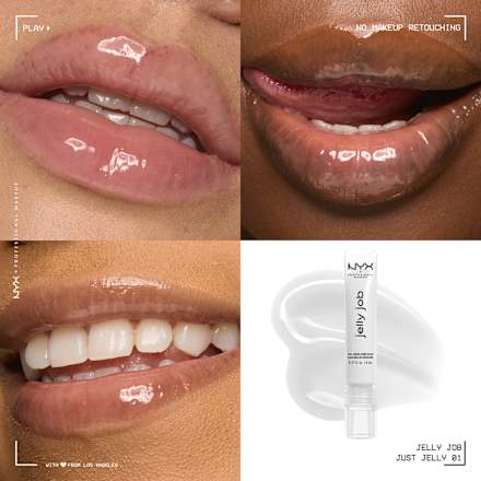 Sjajilo za usne jelly job – 01 Just Jelly NYX PROFESSIONAL MAKEUP