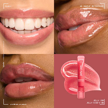 Sjajilo za usne jelly job – 08 Jelly Kissed NYX PROFESSIONAL MAKEUP