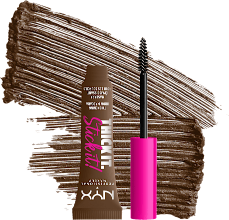 Maskara za obrve Thick It. Stick It! – 05 Cool Ash Brown NYX PROFESSIONAL MAKEUP