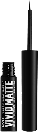 Tekući tuš za oči Vivid Matte – 01 Black NYX PROFESSIONAL MAKEUP