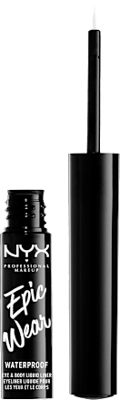 Tekući tuš za oči Epic Wear – 04 White NYX PROFESSIONAL MAKEUP