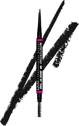 Olovka za obrve Blade & Shade – 12 Black NYX PROFESSIONAL MAKEUP