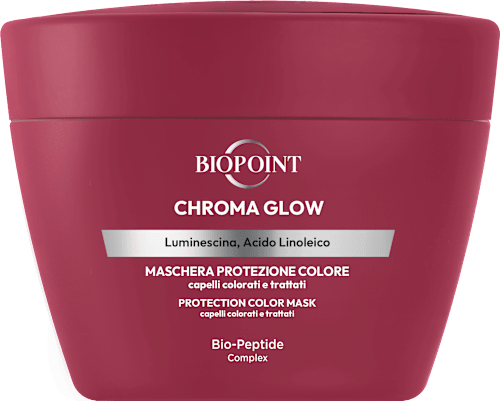 Maschera CHROMA GLOW protezione colore BIOPOINT