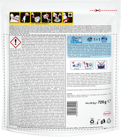 Colorwaschmittel Discs 4in1 Persil